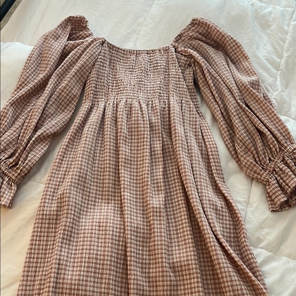 Kate™ Checkered Midi Dress